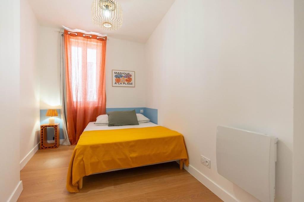 Charmant T3 Sur Jolie Place, Parking Inclus, Clim La Ciotat Kültér fotó